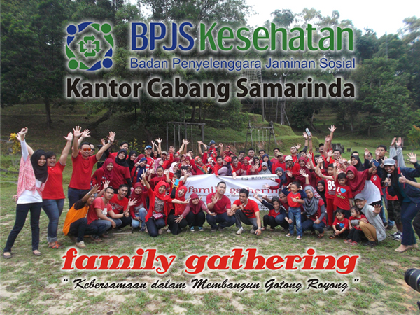 BPJS Kesehatan Kantor Cabang Samarinda Family Gathering  